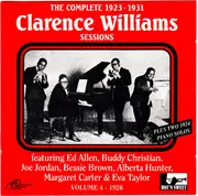 CD - Clarence Williams - The Complete 1923-1926 Clarence Williams Sessions, Volume 4 -- 1926
