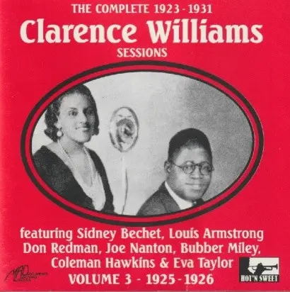 Clarence Williams - The Complete 1923-1931 Sessions, Volume 3 - 1925-1926