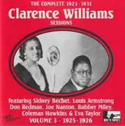 CD - Clarence Williams - The Complete 1923-1931 Sessions, Volume 3 - 1925-1926