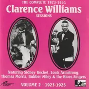 Clarence Williams - The Complete Sessions, Volume 2: 1923-1925