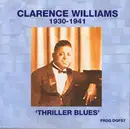 CD - Clarence Williams - Thriller Blues 1930-1941