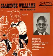 10'' - Clarence Williams And His Orchestra - Volume 2 - OG UK