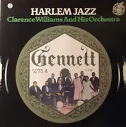 LP - Clarence Williams And His Orchestra - Harlem Jazz