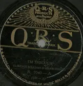 Clarence Williams And His Orchestra - I'm Through / Longshoreman's Blues