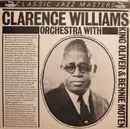LP - Clarence Williams And His Orchestra - Clarence Williams And His Orchestra With King Oliver & Bennie Moten