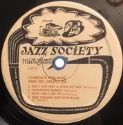 10'' - Clarence Williams And His Orchestra - Clarence Williams And His Orchestra