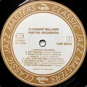 LP - Clarence Williams And His Orchestra - Clarence Williams Orchestra With King Oliver & Bennie Moten - still sealed