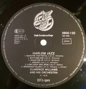 LP - Clarence Williams And His Orchestra - Harlem Jazz