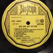 LP - Clarence Williams And His Orchestra - New York Jazz 1927-1929
