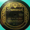 Schellack - Clarence Williams And His Bottomland Orchestra - Zulu Wail / Slow River