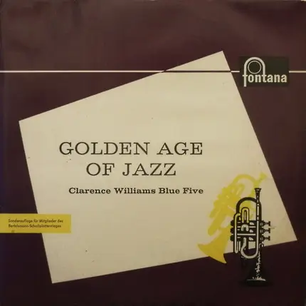Clarence Williams' Blue Five - Golden Age of Jazz