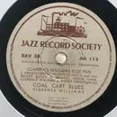 Schellack - Clarence Williams' Blue Five - Texas Moaner Blues / Coal Cart Blues