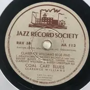Clarence Williams' Blue Five - Texas Moaner Blues / Coal Cart Blues