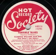 Clarence Williams' Blue Five - Terrible Blues / Of All The Wrongs You Done To Me