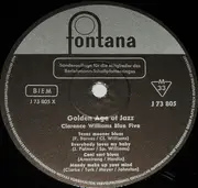 10'' - Clarence Williams' Blue Five - Golden Age Of Jazz