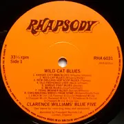 LP - Clarence Williams' Blue Five - Wild Cat Blues
