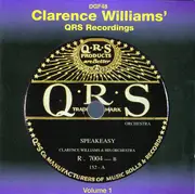 CD - Clarence Williams - Clarence Williams' QRS Recordings, Volume 1
