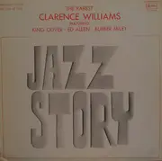 LP - Clarence Williams Featuring King Oliver - Ed Allen - Bubber Miley - The Rarest Clarence Williams