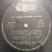 LP - Clarence Williams Featuring King Oliver - Ed Allen - Bubber Miley - The Rarest Clarence Williams