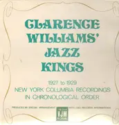 LP - Clarence Williams' Jazz Kings - New York Columbia Recordings 1927-1929