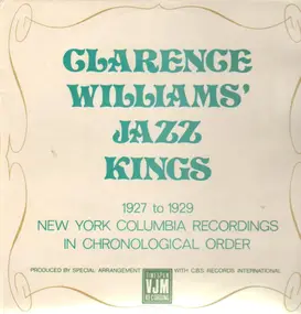 Clarence Williams' Jazz Kings - New York Columbia Recordings 1927-1929