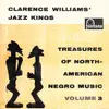 7inch Vinyl Single - Clarence Williams' Jazz Kings - Treasures Of North-American Negro Music Volume 3 - Gatefold