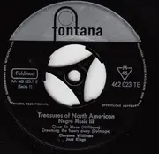 7inch Vinyl Single - Clarence Williams' Jazz Kings - Treasures Of North-American Negro Music Volume 3 - Gatefold