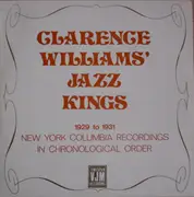 LP - Clarence Williams' Jazz Kings - 1929 To 1931 - New York Columbia Recordings In Chronological Order - Mono