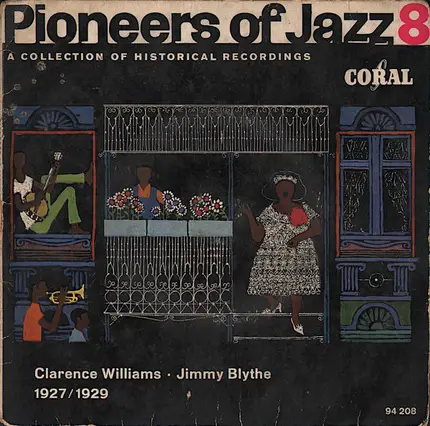 Clarence Williams / Jimmy Blythe - Clarence Williams - Jimmy Blythe 1927/1929