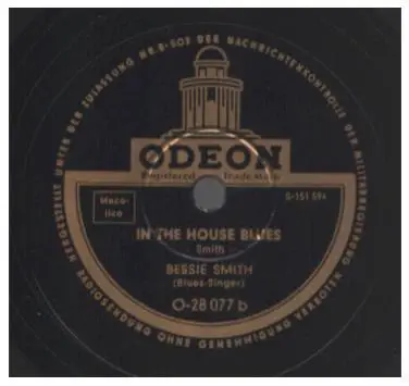 Clarence Williams' Jug Band / Bessie Smith - Wipe 'Em Off / In The House Blues