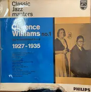 LP - Clarence Williams - No. 1 1927-1935 (Jug & Washboard Band) - Gatefold
