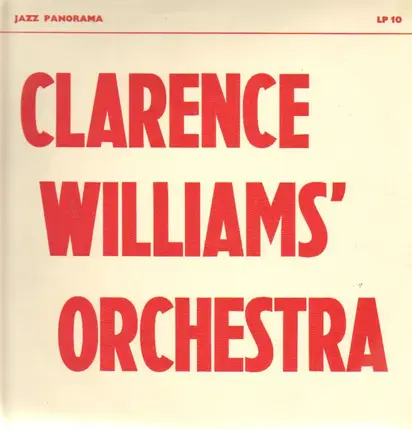 Clarence Williams' Orchestra - Clarence Williams' Orchestra, Same