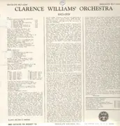LP - Clarence Williams' Orchestra - New York Jazz-Barrel House Five 1927-1929