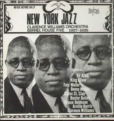 Clarence Williams Orchestra - New York Jazz