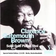 CD Single - Clarence Brown - Solid Gold Plated Fool