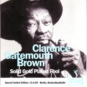 CLARENCE BROWN - Solid Gold Plated Fool