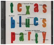 CD - Clarence Brown, Phillip Walker a.o. - Texas Blues Party