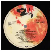 LP - Clarence Brown - Down South...In The Bayou Country - Original German Barclay, no Labelcode