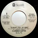 7inch Vinyl Single - Clarence Carter - A Heart Full Of Song