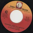 7inch Vinyl Single - Clarence Carter - Grandpa Can't Fly His Kite