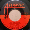 7inch Vinyl Single - Clarence Carter - Snatching It Back / Making Love (At The Dark End Of The Street)
