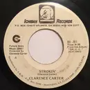 7inch Vinyl Single - Clarence Carter - Strokin' / Love Me With Feeling