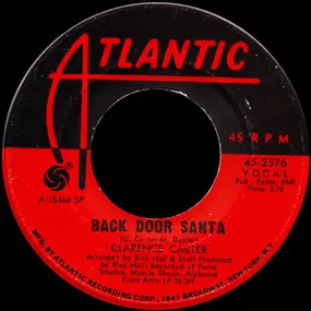 Clarence Carter - Back Door Santa / That Old Time Feeling