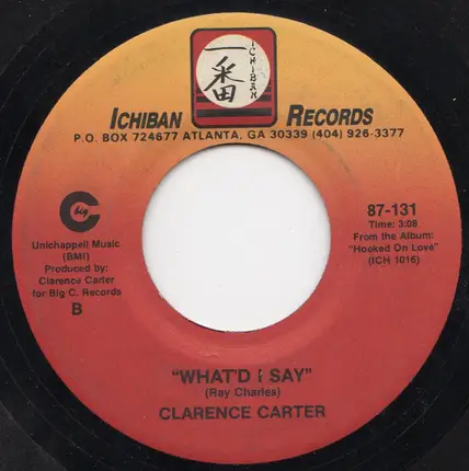 Clarence Carter - Grandpa Can't Fly His Kite