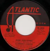 7inch Vinyl Single - Clarence Carter - Doin' Our Thing / I Smell A Rat