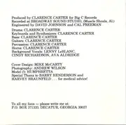 CD - Clarence Carter - Dr. C.C.
