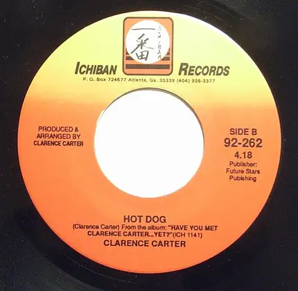 Clarence Carter - 'G' Spot / Hot Dog