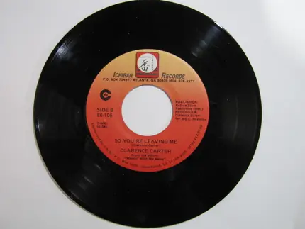 Clarence Carter - If You Let Me Take You Home
