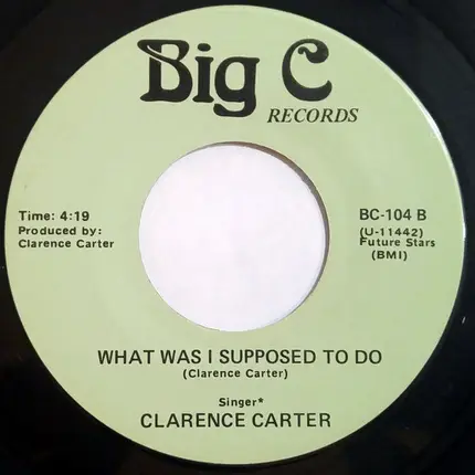 Clarence Carter - It Ain't What You Do