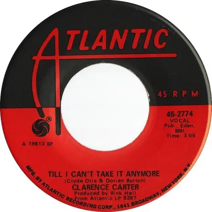 Clarence Carter - It's All In Your Mind